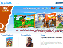 Tablet Screenshot of aframpubghana.com